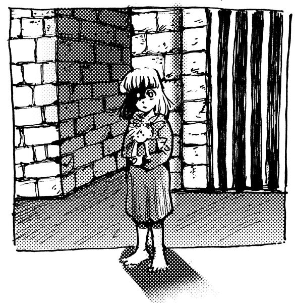 Girl in the Dungeon